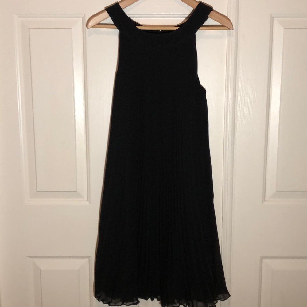 Little Black Swing Dress